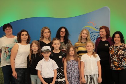 Uczestnicy festiwalu